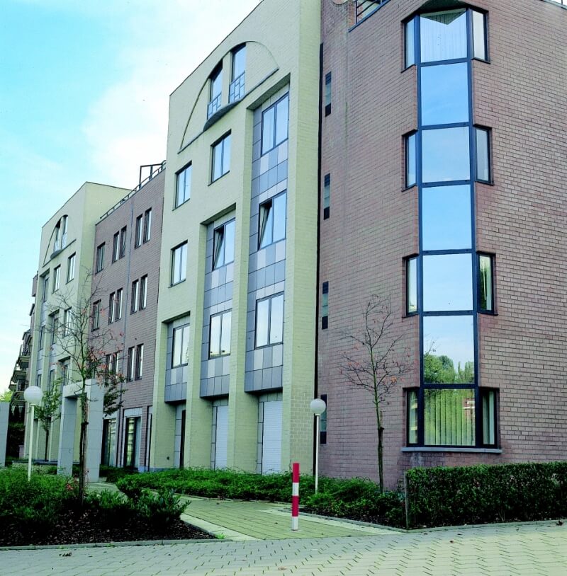 Storey Block Tilt & Turn Exterior Shot