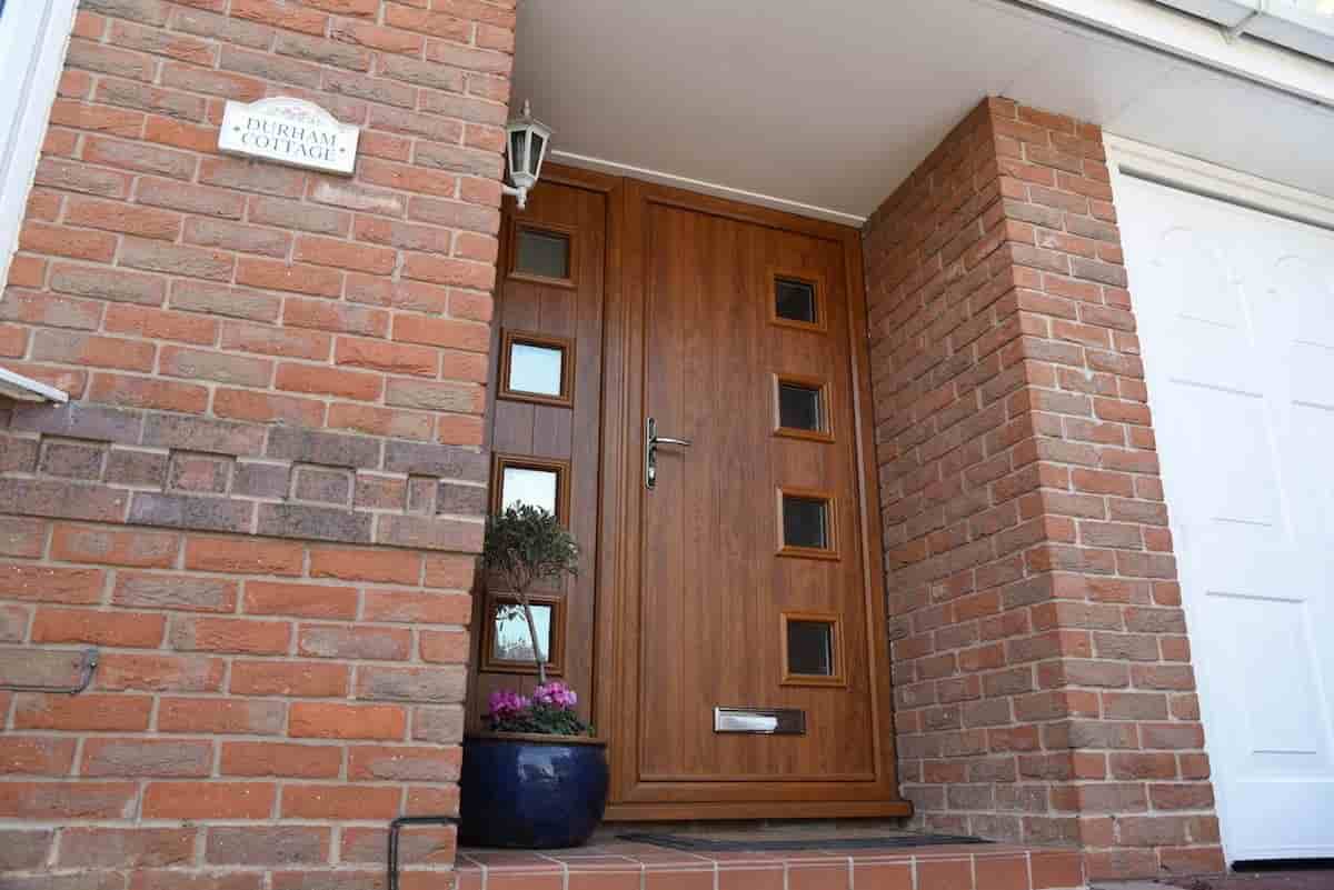 Wooden Front Door