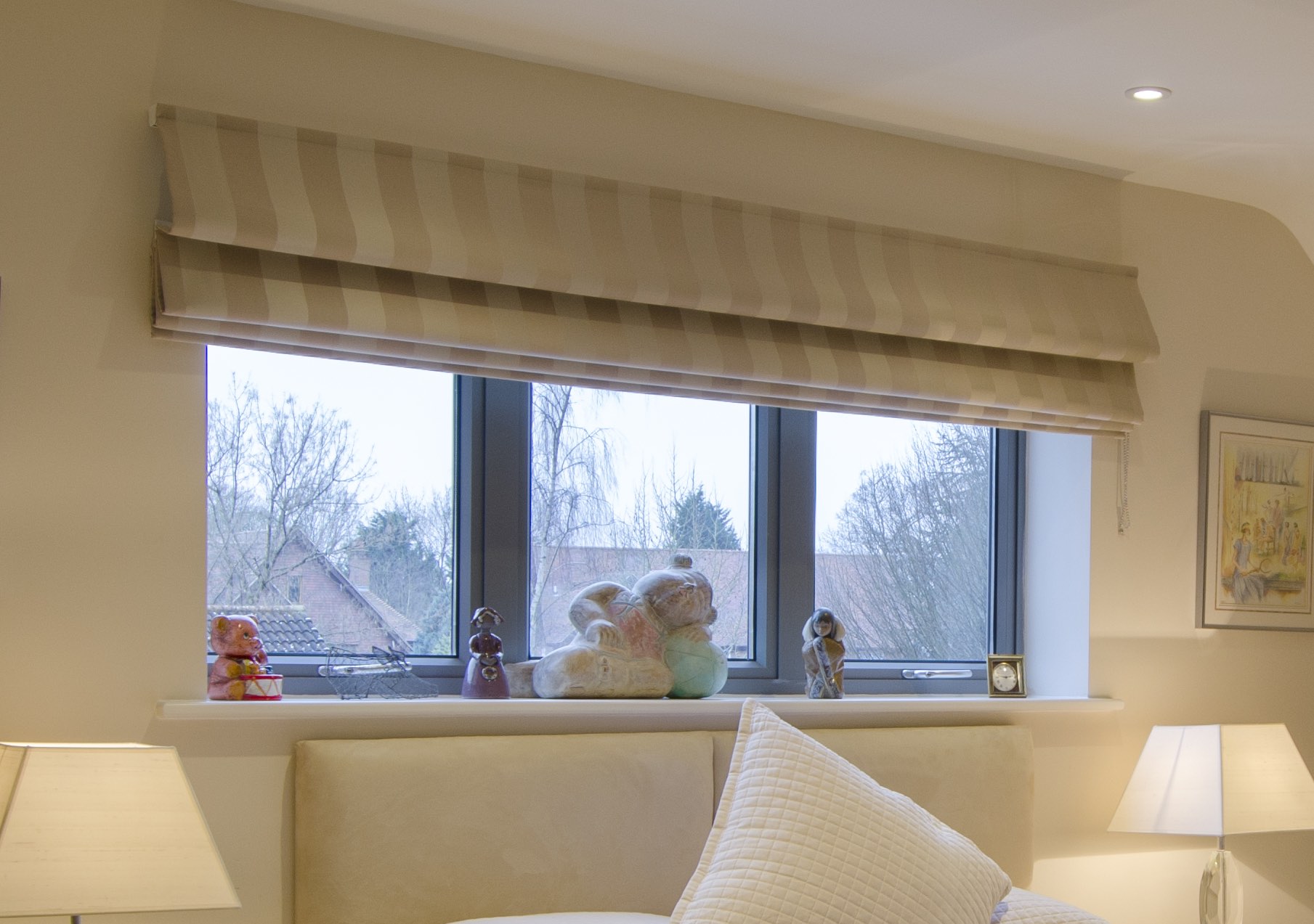 Aluminium Flush Casement