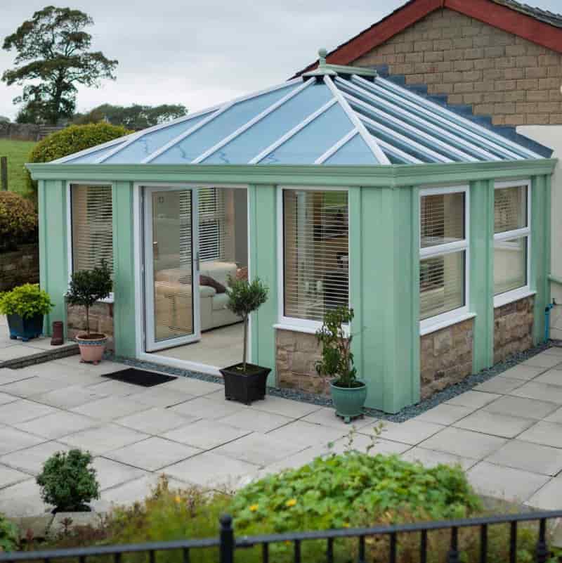 Gable Ended Conservatory