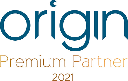 Origin Premium partner 2021 logo