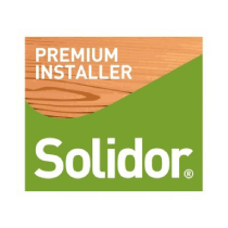 The solidor premium installer logo