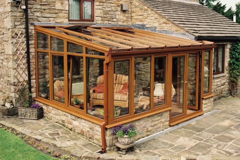 Timber Conservatory