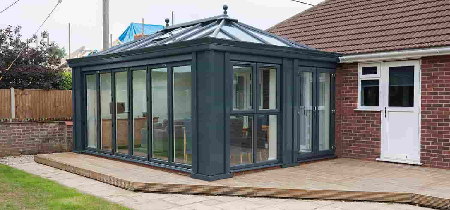 Aluminium Conservatory
