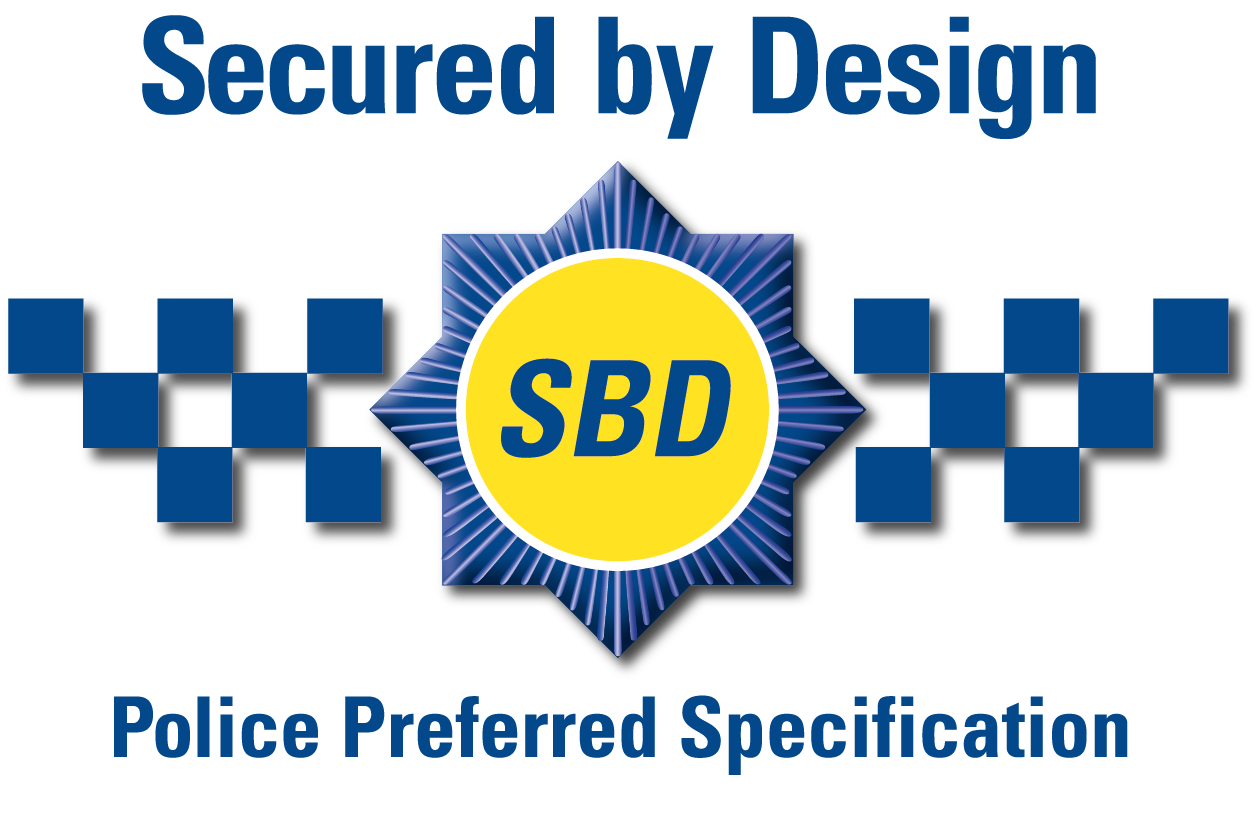 The Secured by Design logo.